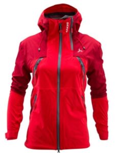Dámská membránová bunda Silvini Arena red