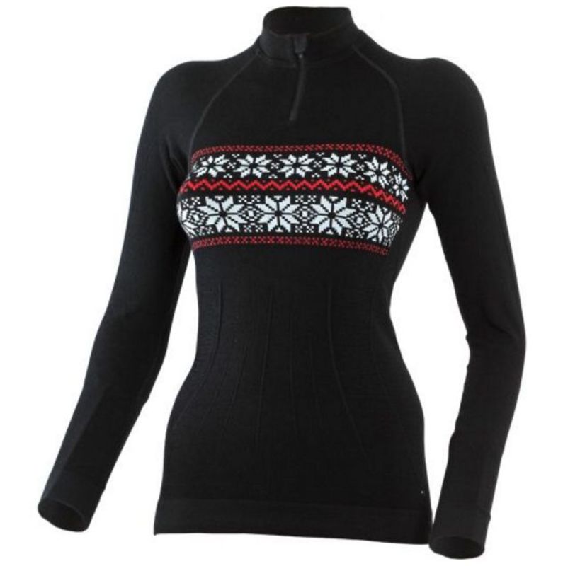 Dámská mikina Lasting Wigi 9N13 černá