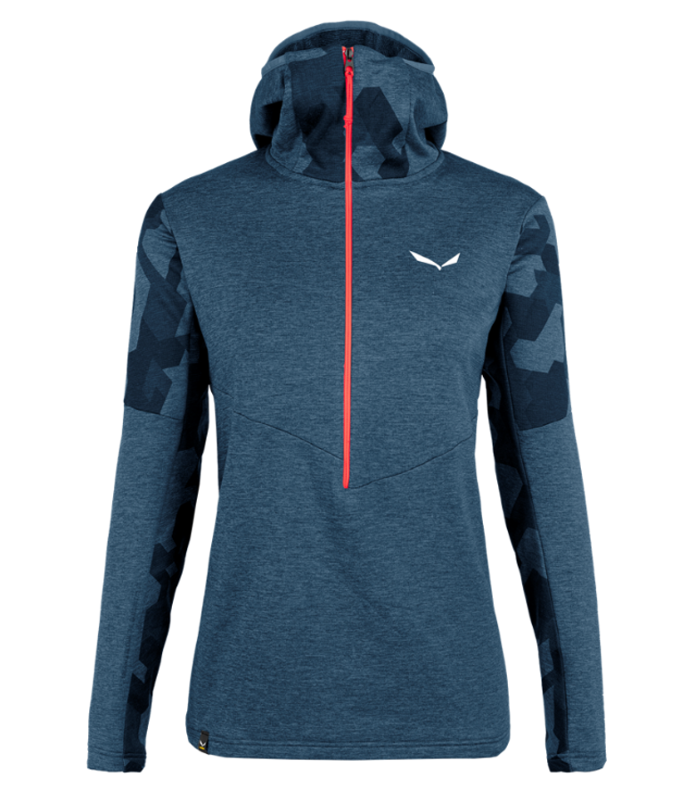 Dámská mikina Salewa Boe Merino navy blazer 28202-3960