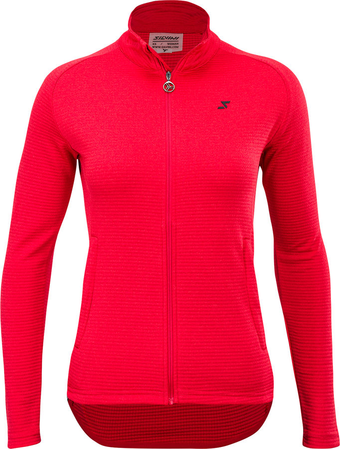 Dámská mikina Silvini Cerrete Pro WJ1724 red