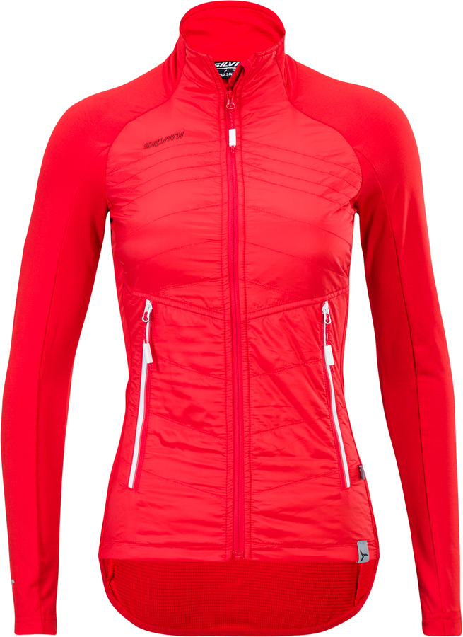 Dámská mikina Silvini Sillaro WJ1727 red