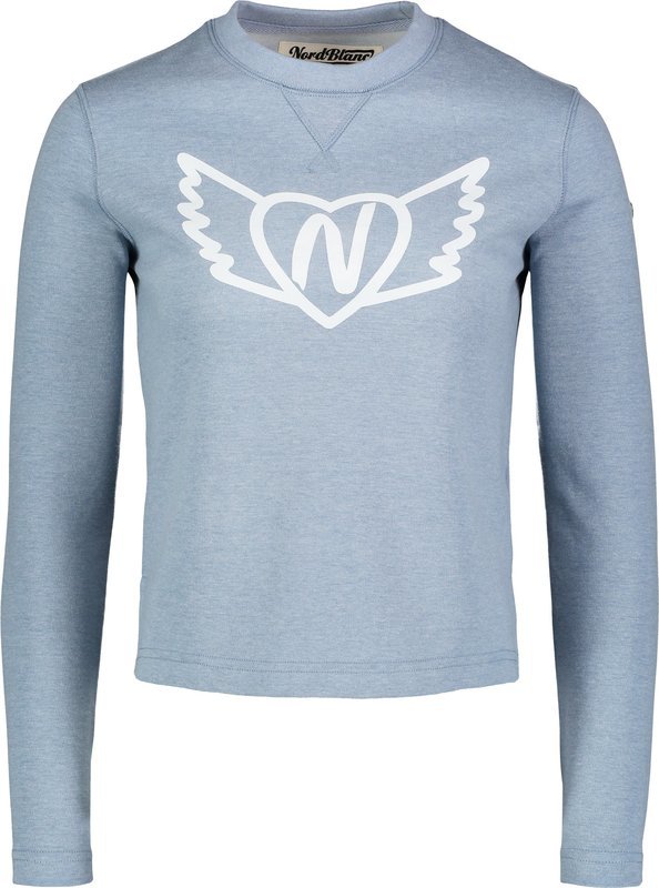 Dámská mikina přes hlavu NORDBLANC Flit NBSLS6710_MRS