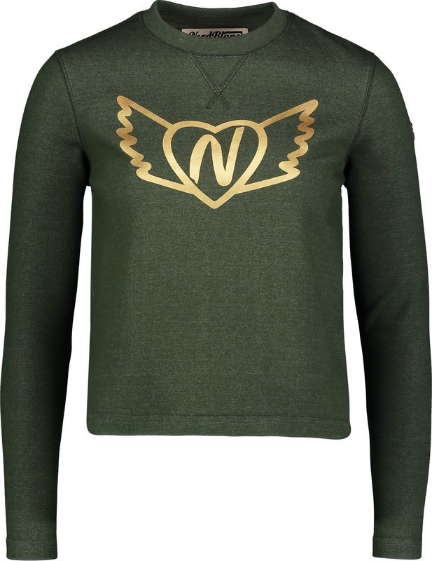 Dámská mikina přes hlavu NORDBLANC Flit NBSLS6710_ZYD