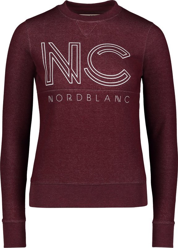 Dámská mikina přes hlavu NORDBLANC Section NBSLS6711_ZPV