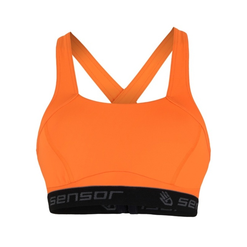 Dámská podprsenka Sensor STELLA COMPRESS oranžová 17200062