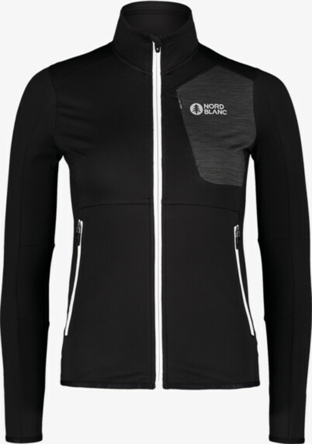 Dámská powerfleecová mikina Nordblanc Acme NBSFL7381_CRN