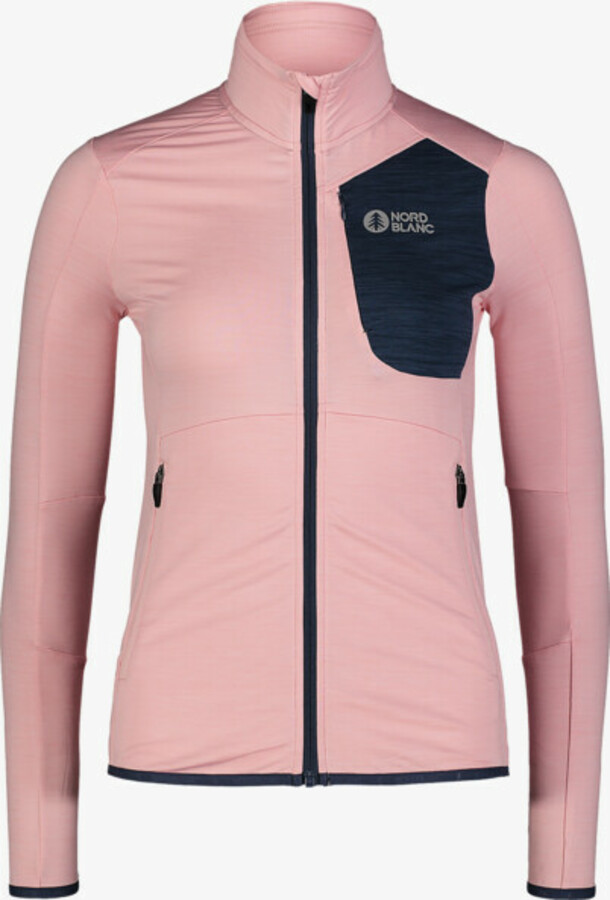 Dámská powerfleecová mikina Nordblanc Acme NBSFL7381_KRR