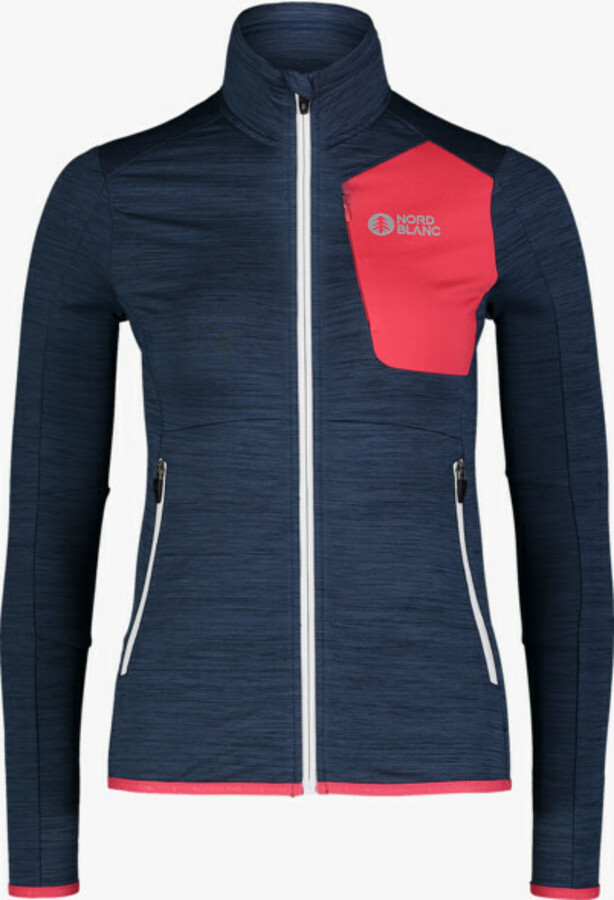 Dámská powerfleecová mikina Nordblanc Acme NBSFL7381_NOM