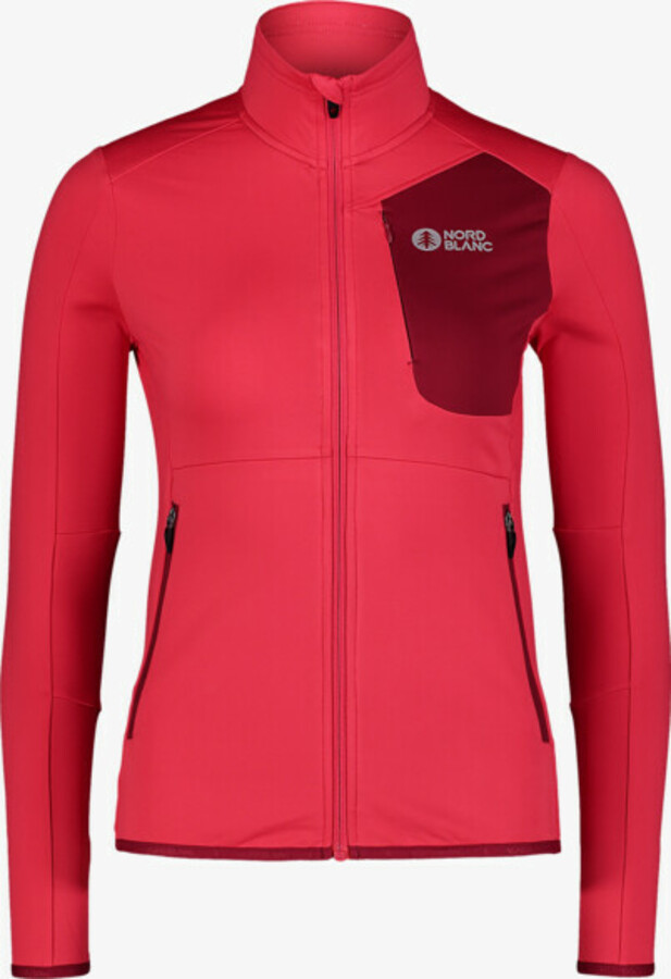Dámská powerfleecová mikina Nordblanc Acme NBSFL7381_RUP