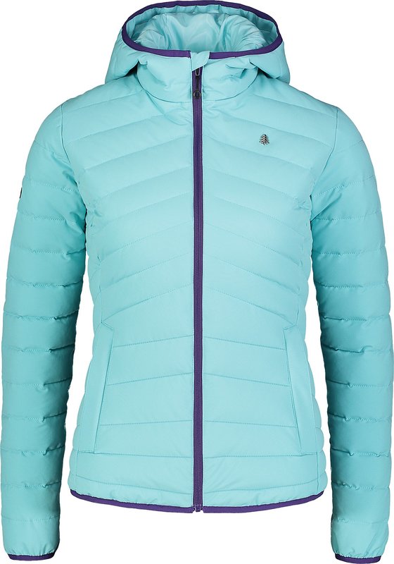 Dámská prošívaná bunda Nordblanc Cast NBWJL7317_PLM