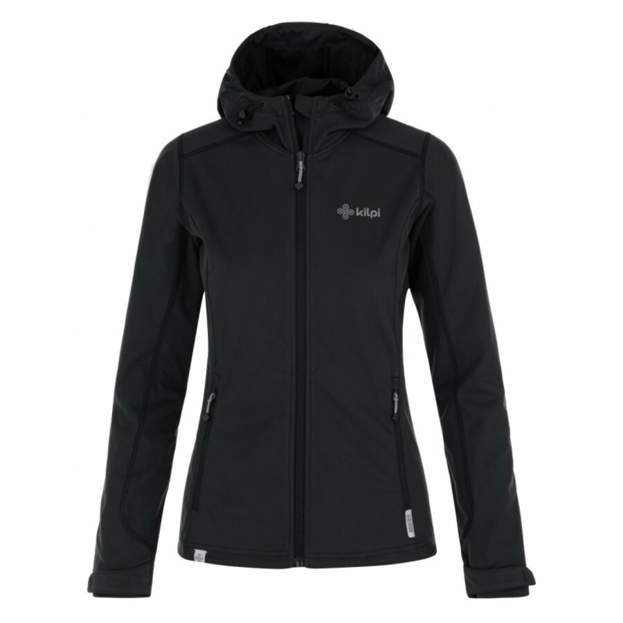 Dámská softshellová bunda Kilpi CAMPO-W černá