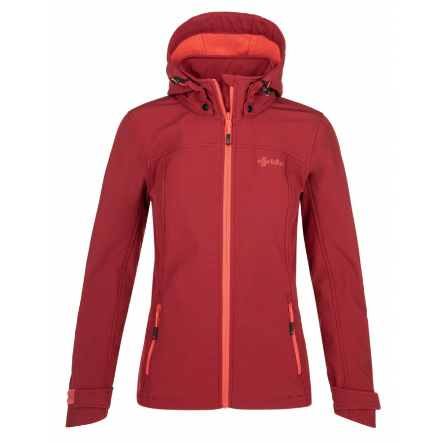 Dámská softshellová bunda Kilpi RAVIA-W červená