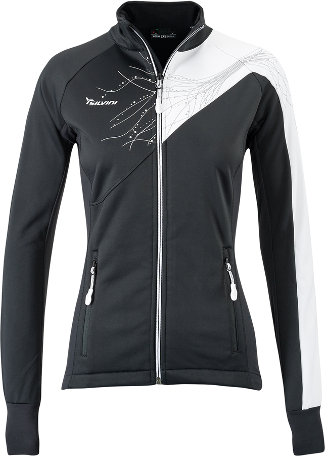 Dámská softshellová bunda Silvini MONNA WJ703 black 0801