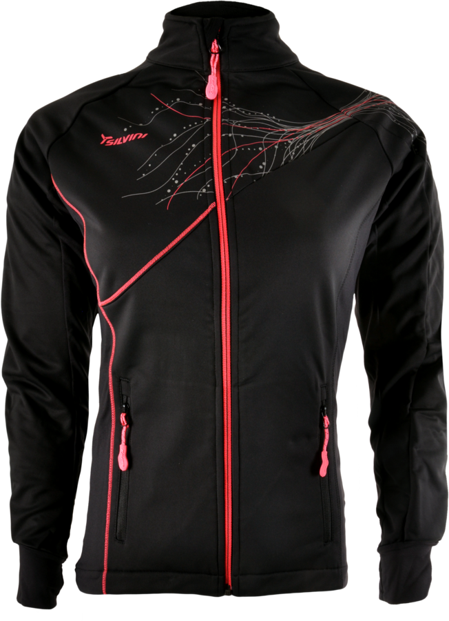 Dámská softshellová bunda Silvini Monna WJ703 black