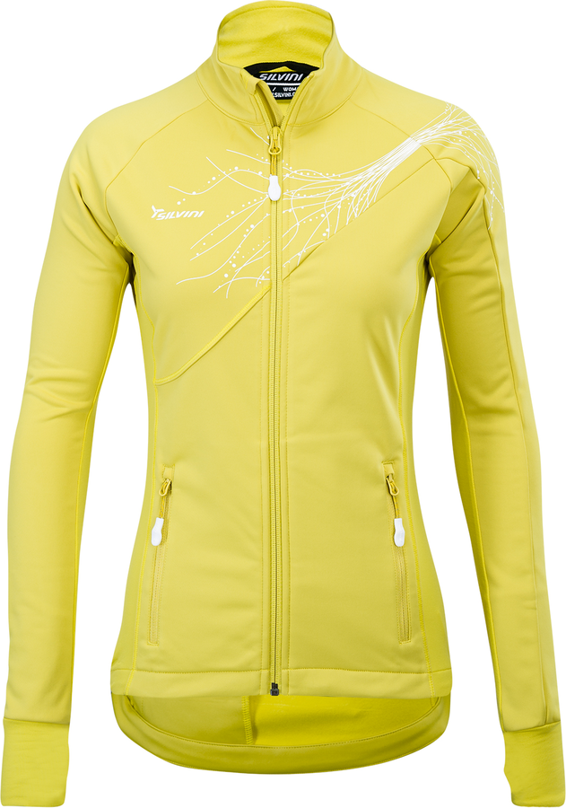 Dámská softshellová bunda Silvini Monna WJ703 yellow