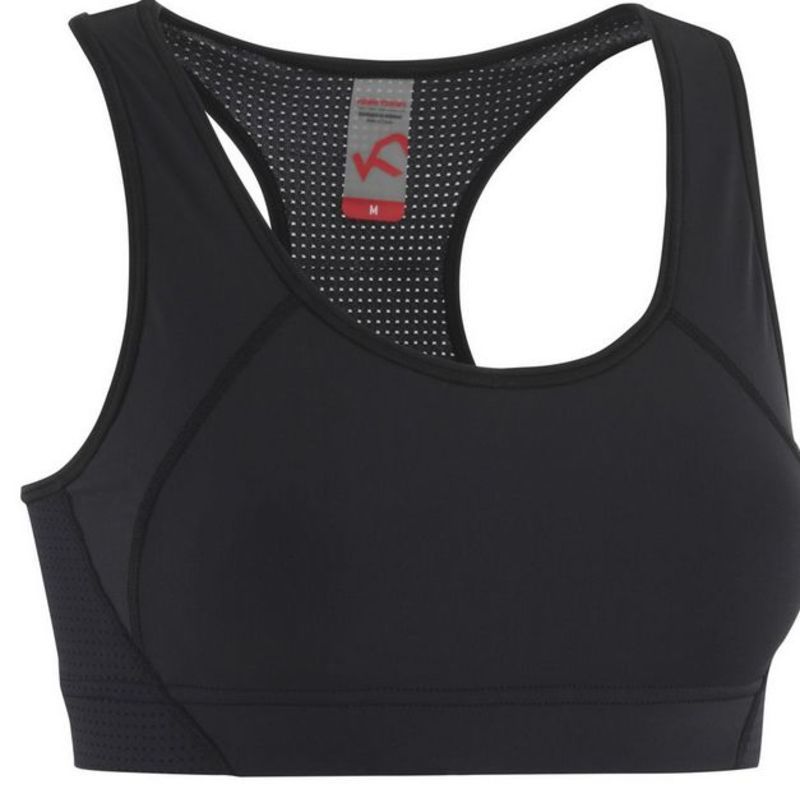 Dámská sportovní podprsenka Kari Traa Trud Black