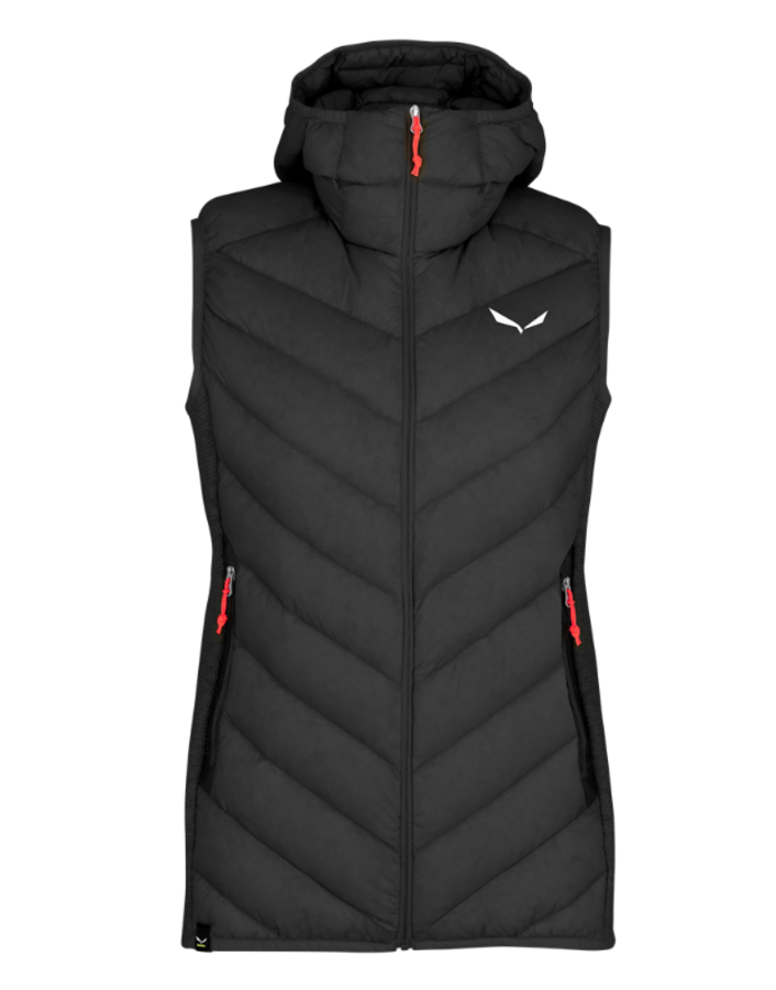 Dámská vesta Salewa Sarner/RDS Down W Hybrid Vest black out 28026-0910
