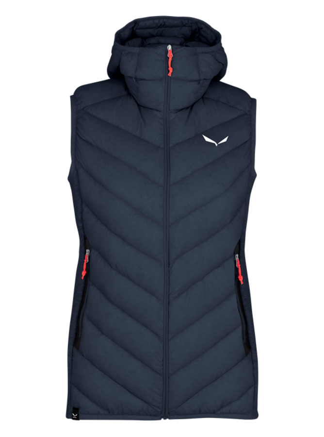 Dámská vesta Salewa Sarner/RDS Down W Hybrid Vest navy blazer 28026-3960