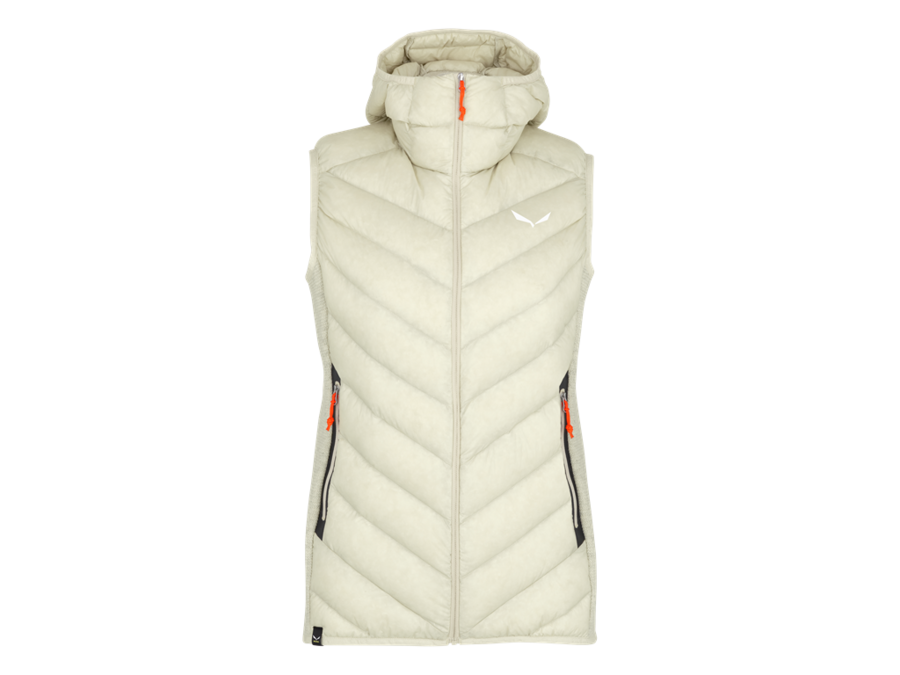 Dámská vesta Salewa Sarner/RDS Down W Hybrid Vest oatmeal 28026-7260