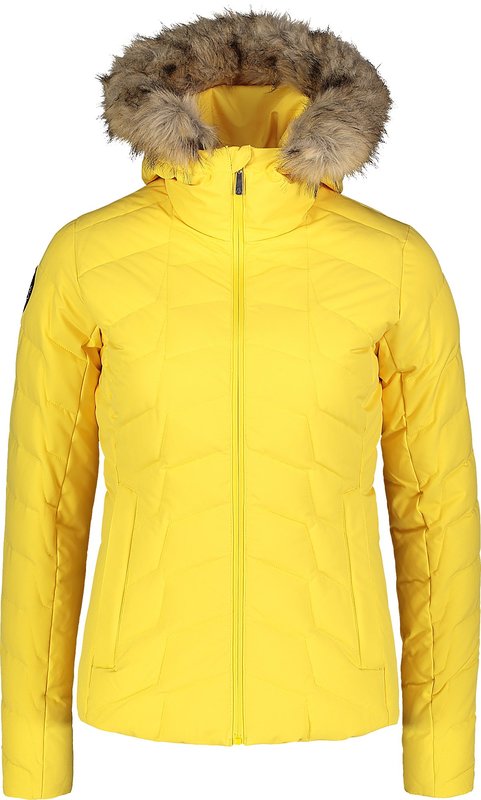 Dámská zimní bunda Nordblanc Cagey NBWJL7315_ZLZ