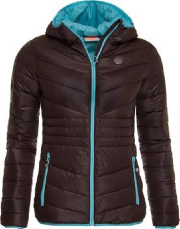 Dámská zimní bunda Nordblanc Glamor NBWJL6429_THE