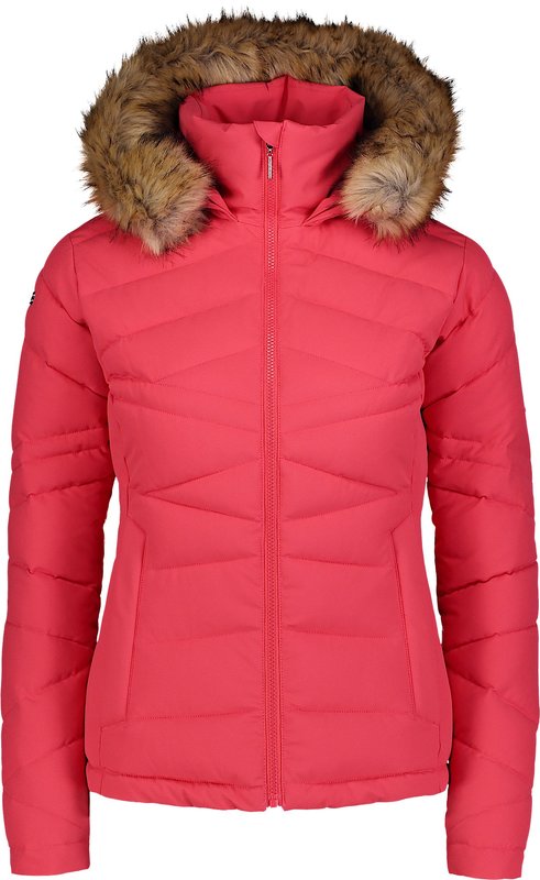 Dámská zimní bunda Nordblanc Pucker růžová NBWJL6927_JER