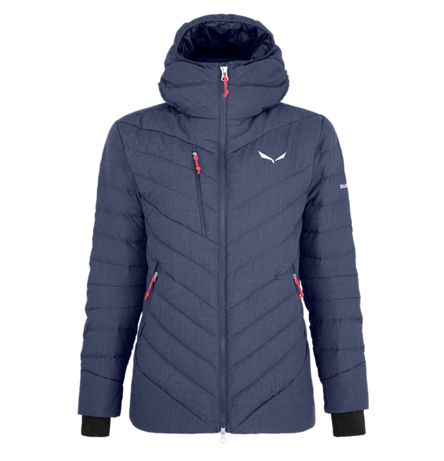 Dámská zimní bunda Salewa Raiser Medium Down navy blazer 28048-3960