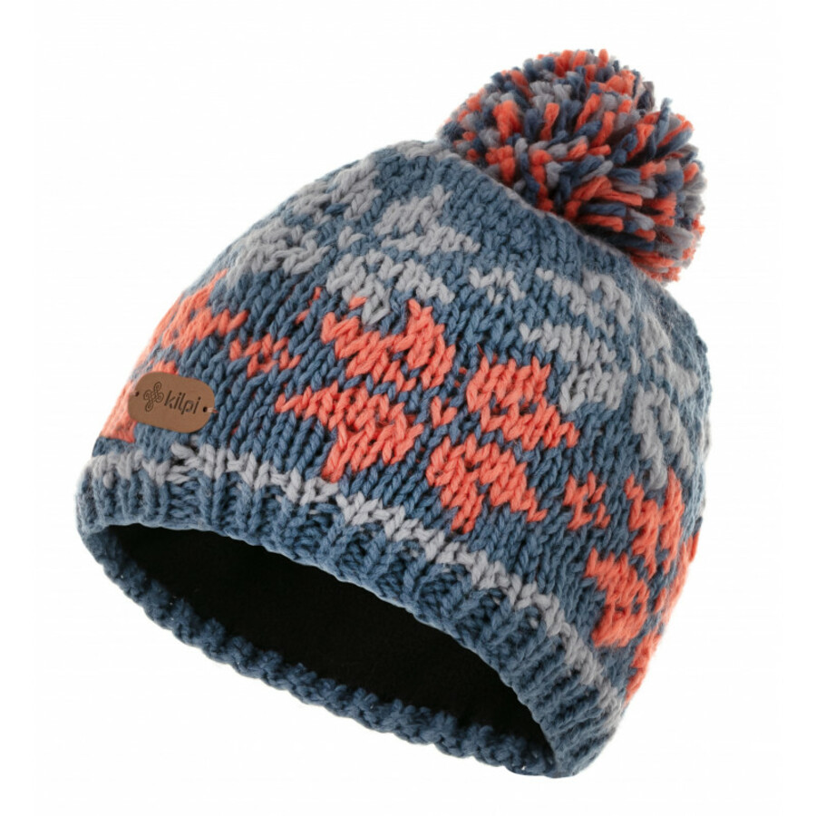 Dámská zimní čepice Kilpi HOOT-W modrá