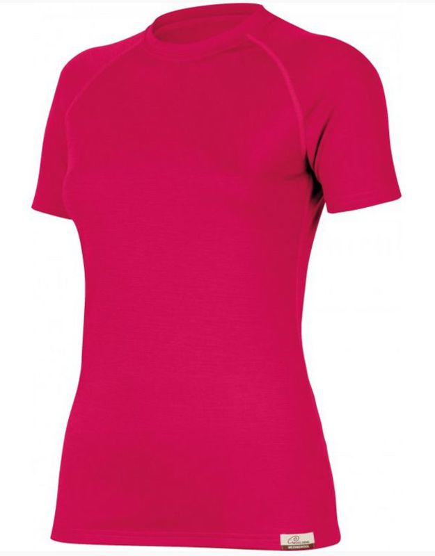 Dámské Termo triko Lasting Alea 4747 tmavě růžová