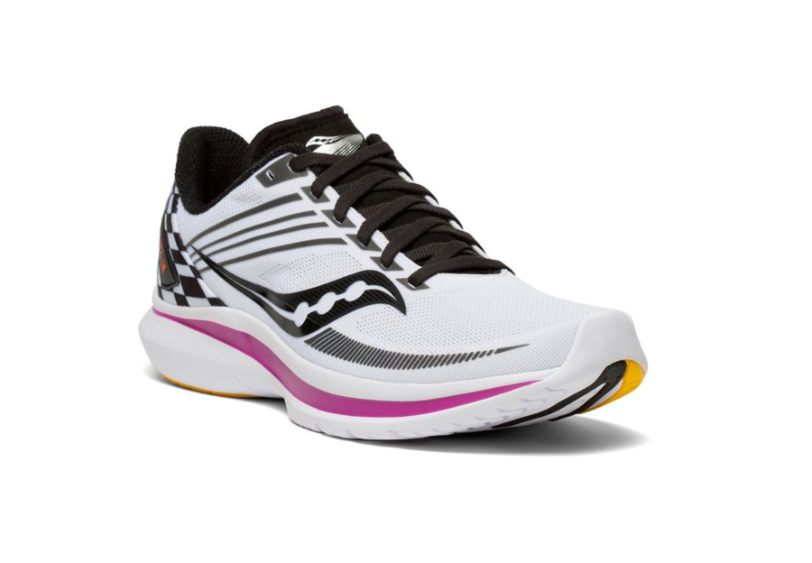 Dámské běžecké boty Saucony Kinvara 12 Reverie bílé