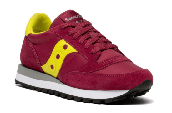 Dámské boty Saucony Jazz Original Rust/Lime