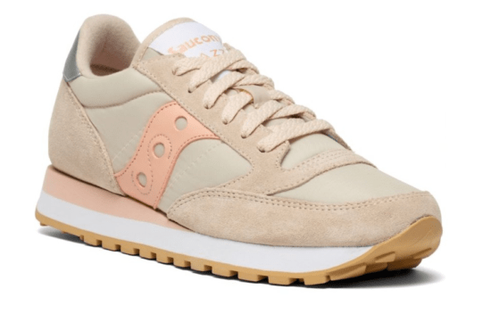 Dámské boty Saucony Jazz Original Tan/Pin