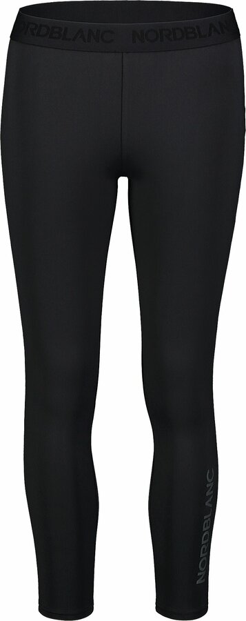 Dámské fitness legíny Nordblanc Flexibility černé NBSPL7454_CRS
