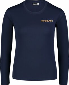 Dámské fitness tričko Nordblanc Clash modré NBSLF7448_NMM