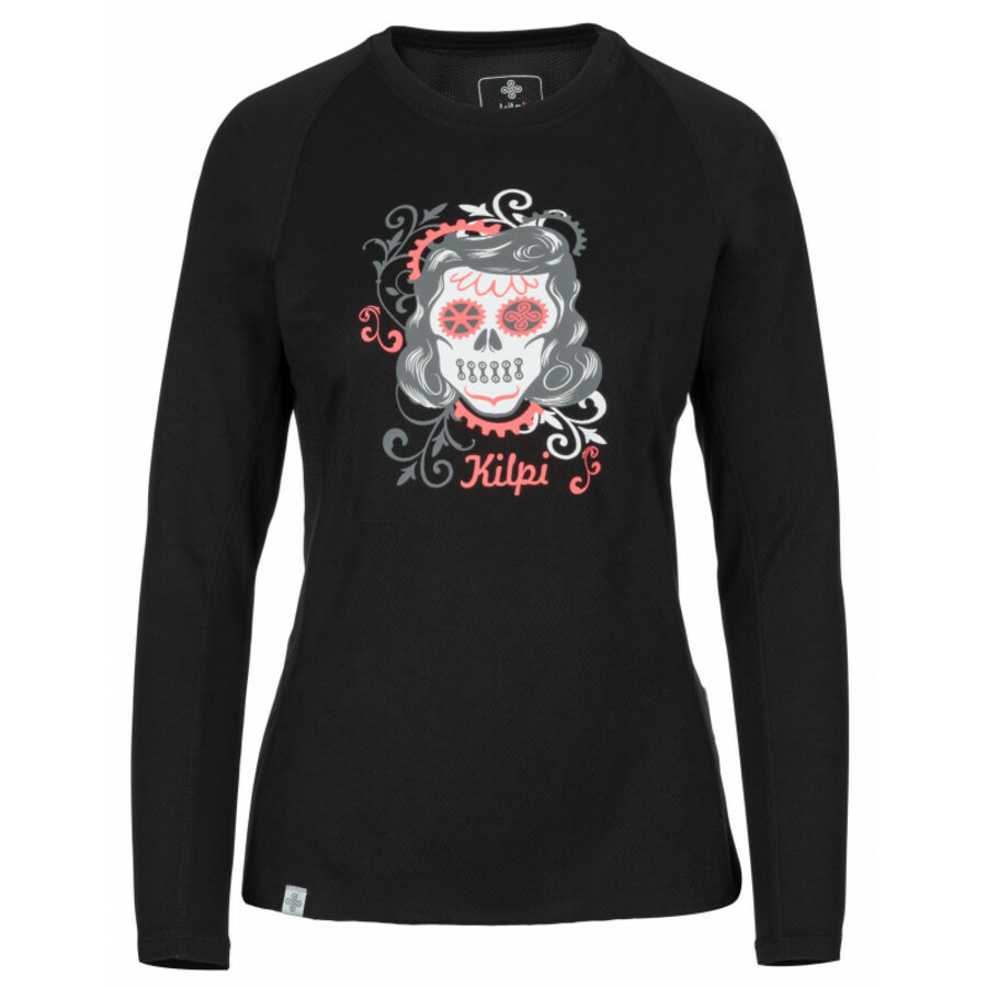 Dámské funkční tričko Kilpi EXPLOSION-W černé