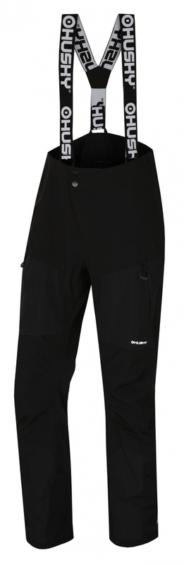 Dámské hardshell kalhoty Husky Komly L černá