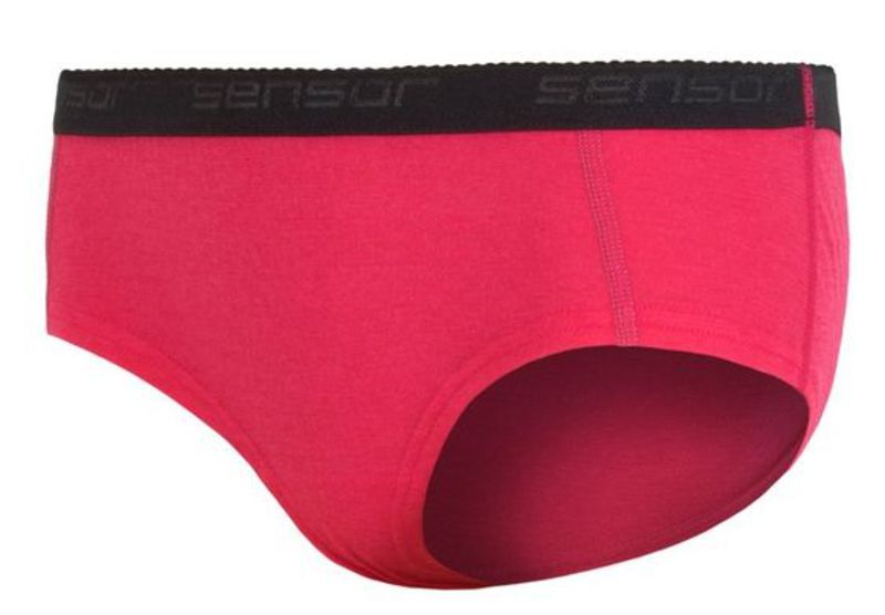 Dámské kalhotky MERINO WOOL ACTIVE magenta 16200124