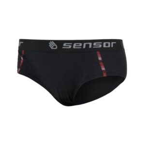 Dámské kalhotky Sensor MERINO AIR černá 18200008