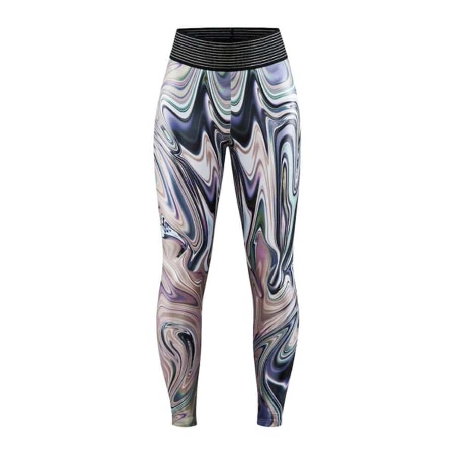 Dámské kalhoty CRAFT Flow Shiny 1910377-007714 růžová