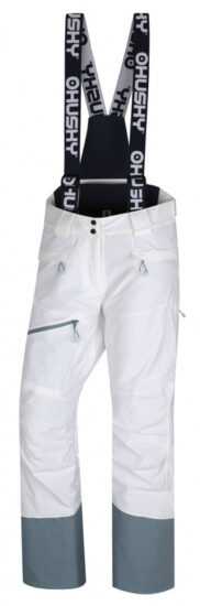 Dámské lyžařské kalhoty Husky Gilep L bílá