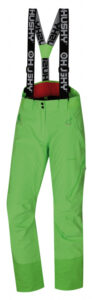 Dámské lyžařské kalhoty Husky Mitaly L neonově zelená