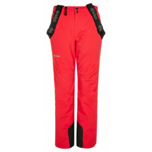 Dámské lyžařské kalhoty Kilpi ELARE-W červené