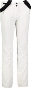 Dámské lyžařské kalhoty NORDBLANC Sandy bílá NBWP6957_CHB
