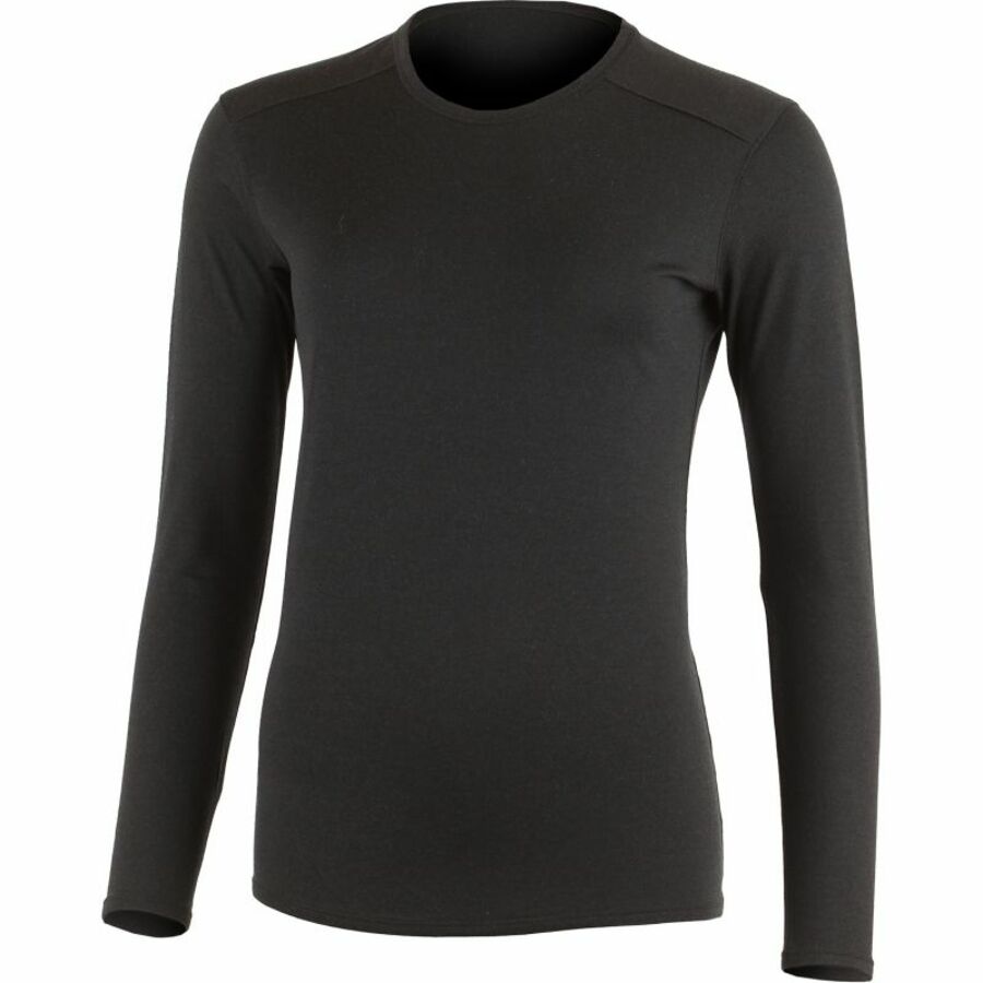 Dámské merino triko dl.rukáv Lasting LADA-9090 černé
