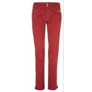 Dámské outdoorové kalhoty Kilpi DANNY-W tmavě červené