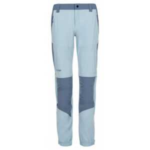 Dámské outdoorové kalhoty Kilpi HOSIO-W světle modrá