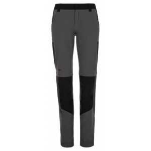 Dámské outdoorové kalhoty Kilpi HOSIO-W tmavě šedá