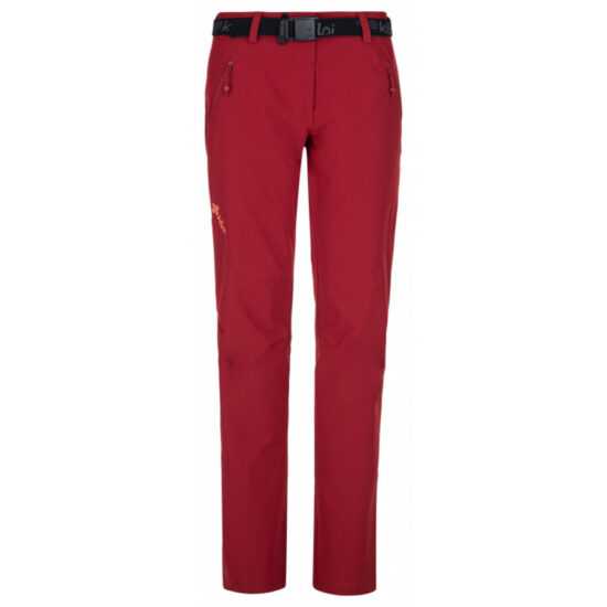 Dámské outdoorové kalhoty Kilpi WANAKA-W červené