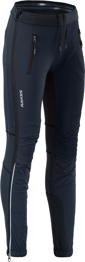 Dámské skialpové kalhoty Silvini Soracte Pro WP1744 black-cloud