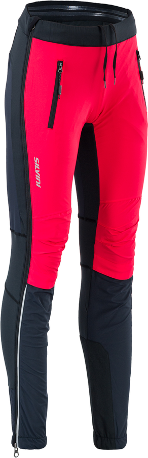 Dámské skialpové kalhoty Silvini Soracte Pro WP1744 black-red